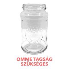 380ml OMME mézesüveg 