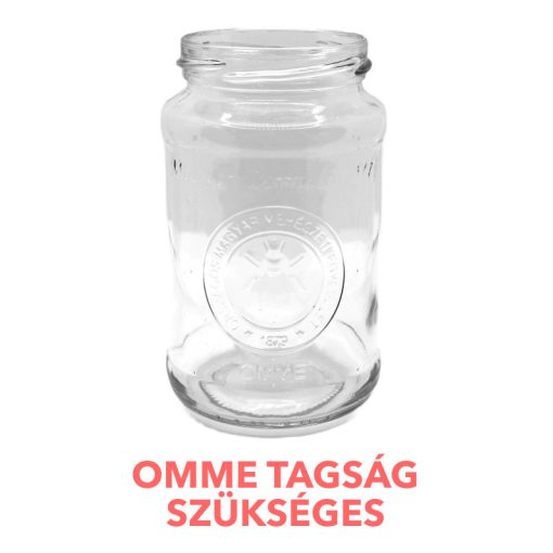 380ml OMME mézesüveg 