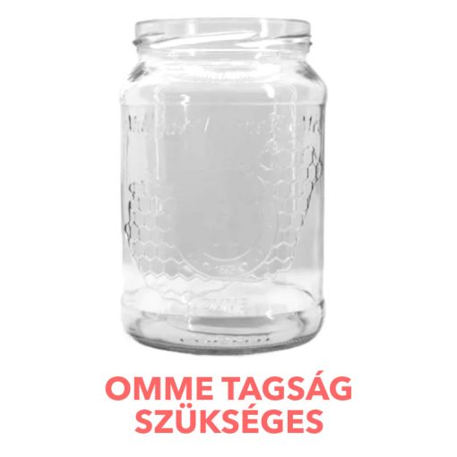 OMME mézes üveg 730ml