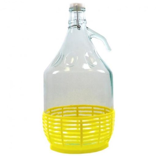 5 liter Ballon csatos